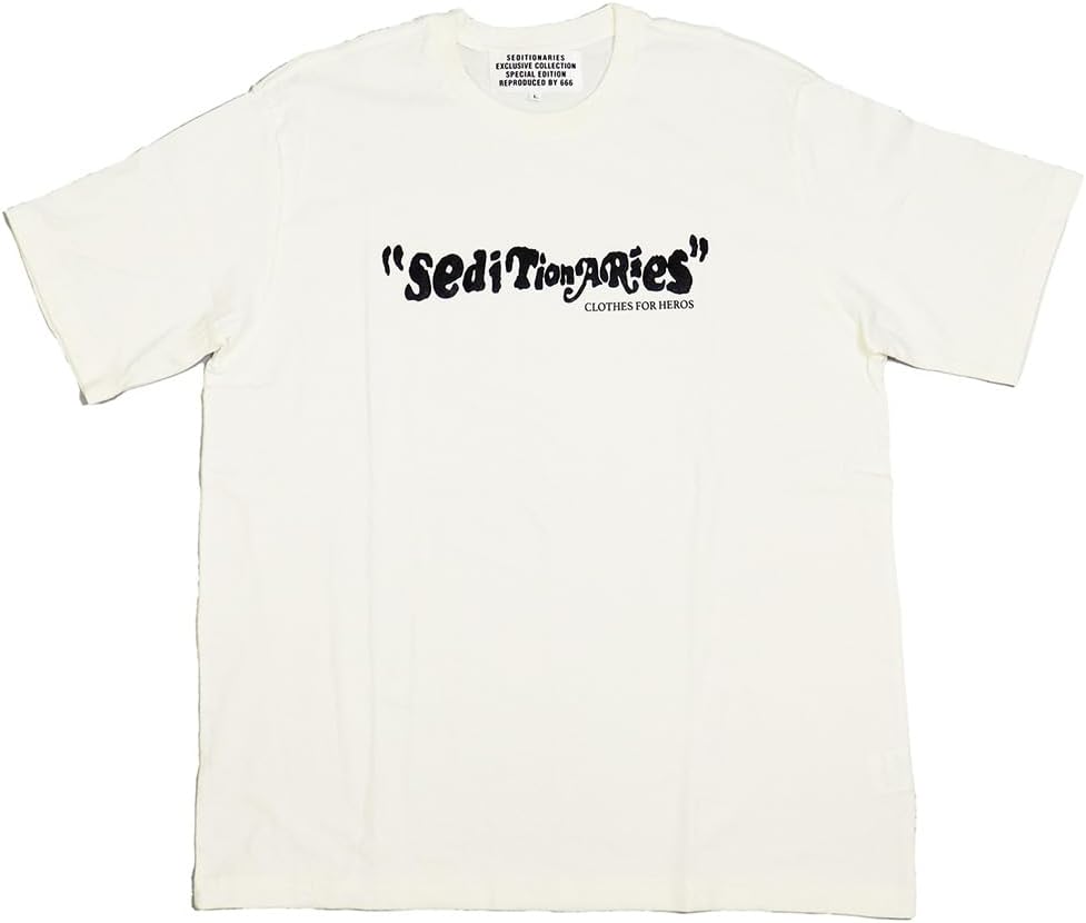 666] [セディショナリーズ] by STO0106 SEDITIONARIES S/S ベーシック